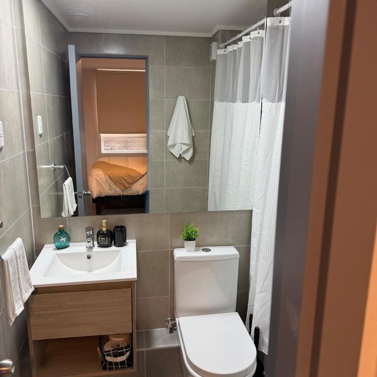 Departamento Suite en Santiago - One-Bedroom Apartment - 11