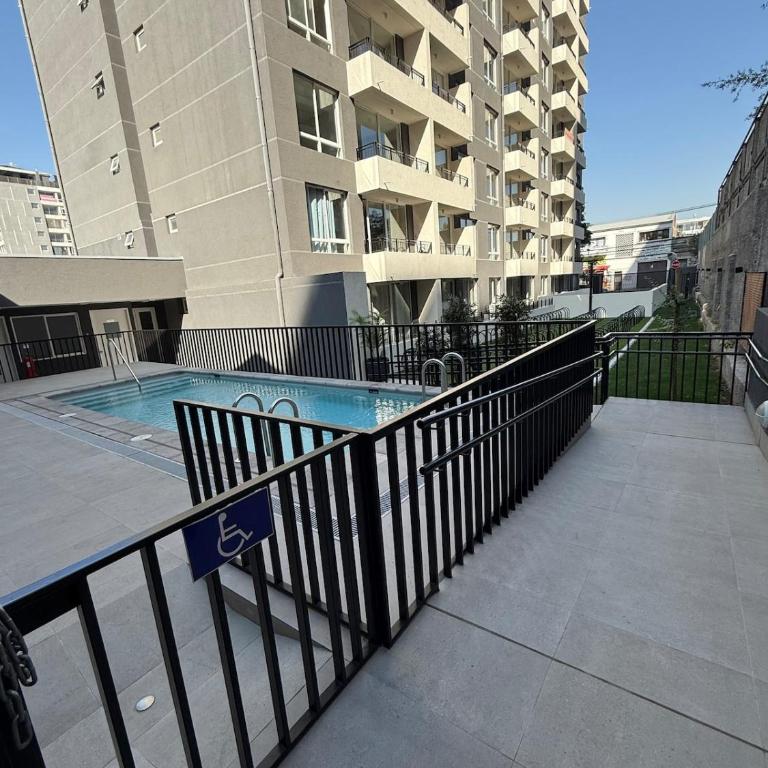 Departamento Suite en Santiago - One-Bedroom Apartment - 14