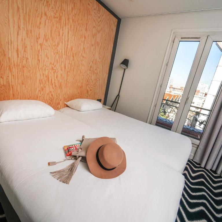 Ibis Styles Paris Place d'Italie - Butte Aux Cailles - Chambre Lits Jumeaux Standard - 1