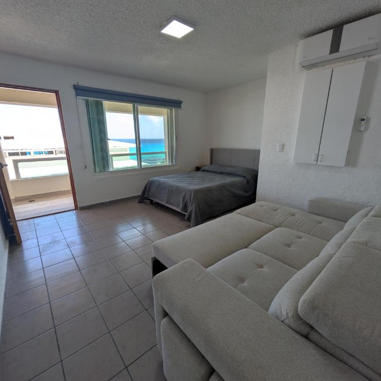 Brisas aparthotel en la playa - Apartment mit Meerblick - 7
