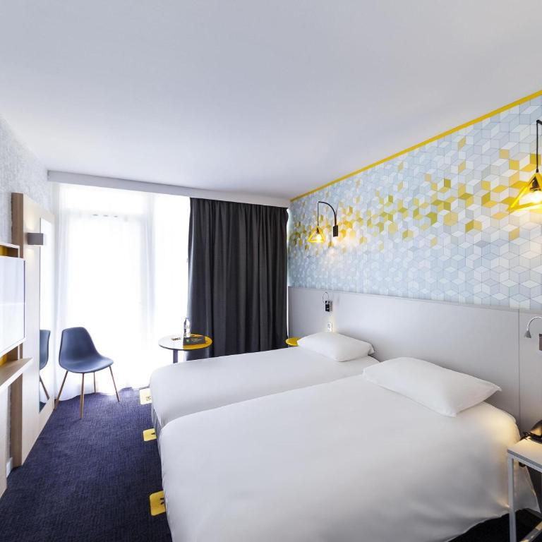 ibis Styles Poitiers Nord - Chambre Lits Jumeaux Standard - 2