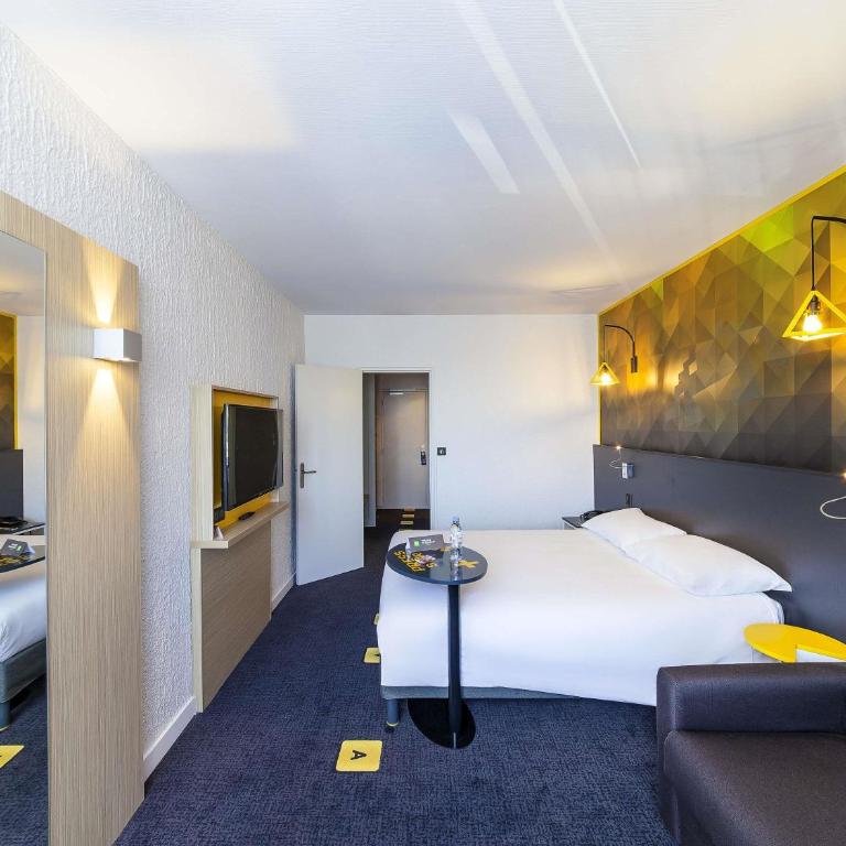 ibis Styles Poitiers Nord - Chambre Double Standard - 1