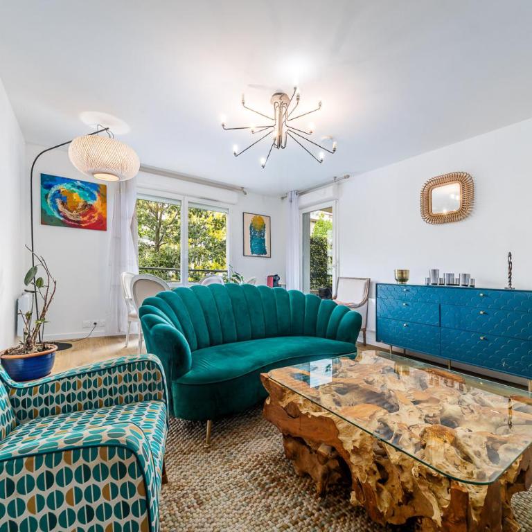 Escapade du Stade BY UTA HOUSE - Two-Bedroom Apartment - 1