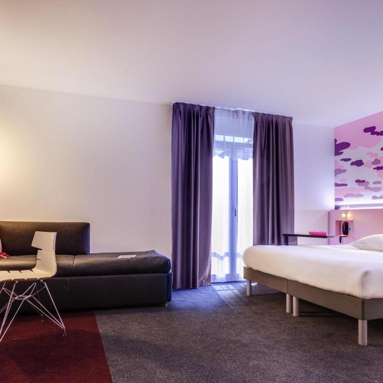ibis Styles Nantes Centre Gare - Chambre Standard Avec Trois Lits Simples - 1