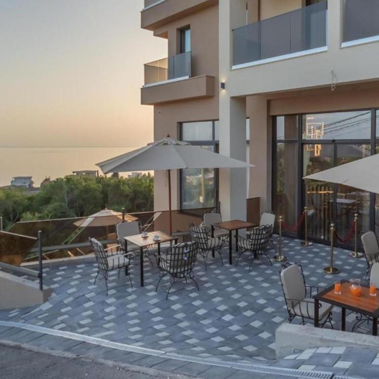 Hotel D'Iman - Apartman tipa "Suite" sa 1 Spavaćom Sobom i Pogledom na More - 1