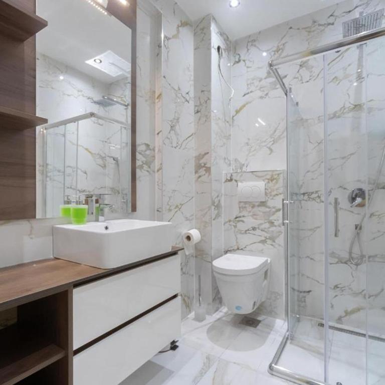 Hotel D'Iman - Apartman tipa "Suite" sa 1 Spavaćom Sobom i Pogledom na More - 19