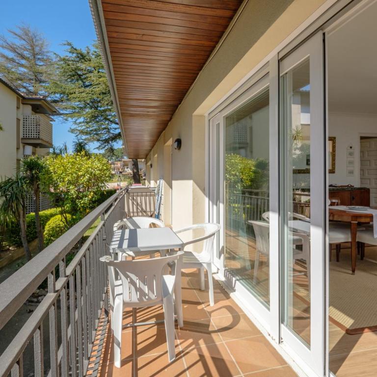 AJ-6 CALELLA DE PALAFRUGELL 6 PAX - Apartment mit 3 Schlafzimmern - 4