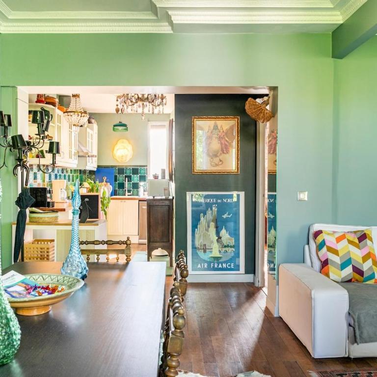 Apart Cosy aux portes de Paris - Two-Bedroom Apartment - 4