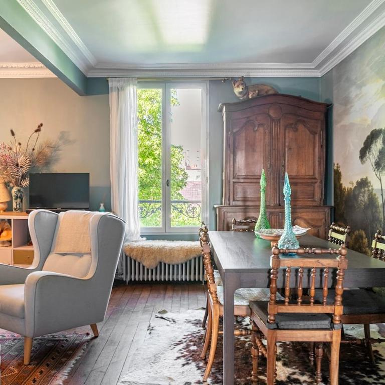 Apart Cosy aux portes de Paris - Two-Bedroom Apartment - 5