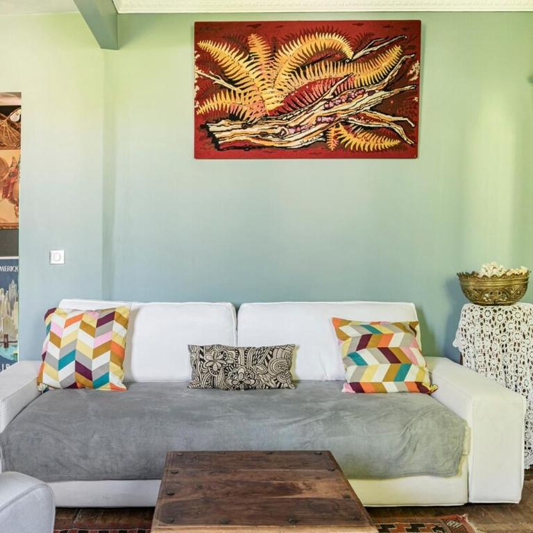 Apart Cosy aux portes de Paris - Two-Bedroom Apartment - 7