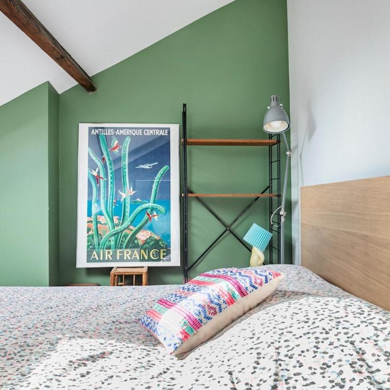 Apart Cosy aux portes de Paris - Two-Bedroom Apartment - 27