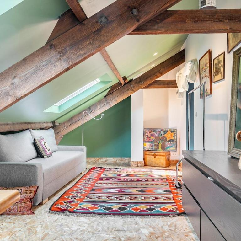 Apart Cosy aux portes de Paris - Two-Bedroom Apartment - 19