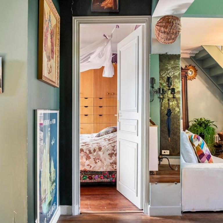 Apart Cosy aux portes de Paris - Two-Bedroom Apartment - 10