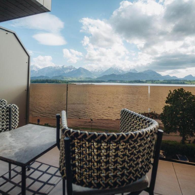 Hotel am Hopfensee - Doppelzimmer mit Seeblick - 5