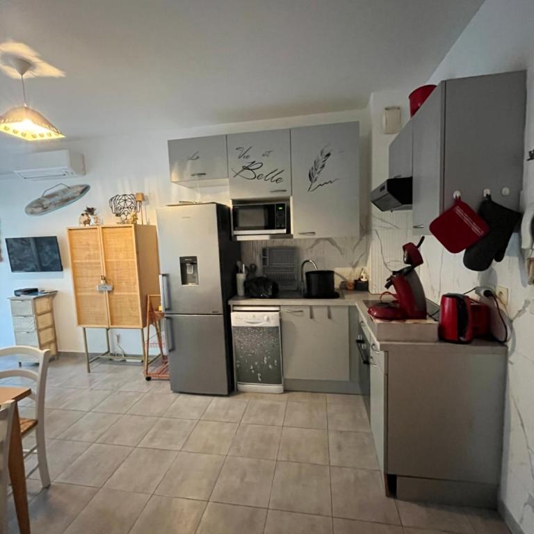 T2 Calvi terrasse et jardin - One-Bedroom Apartment - 6