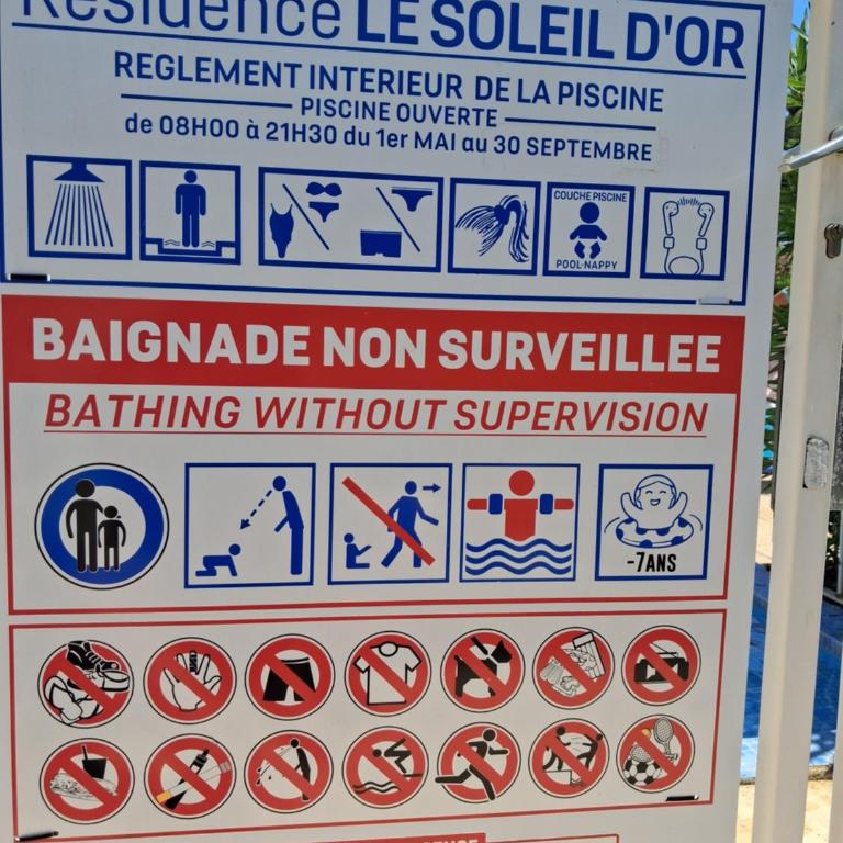 T2 Bord de mer avec jardin et piscine - One-Bedroom Apartment - 2