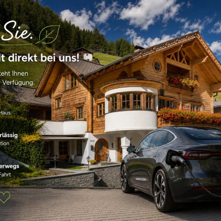 Alp Chalet in Kappl bei Ischgl - Apartment mit Sauna - 19