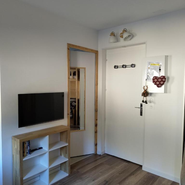 Chalet de Nono Studio Cosy Vercors - Linge Fourni - Apartamento de 1 dormitorio - 6