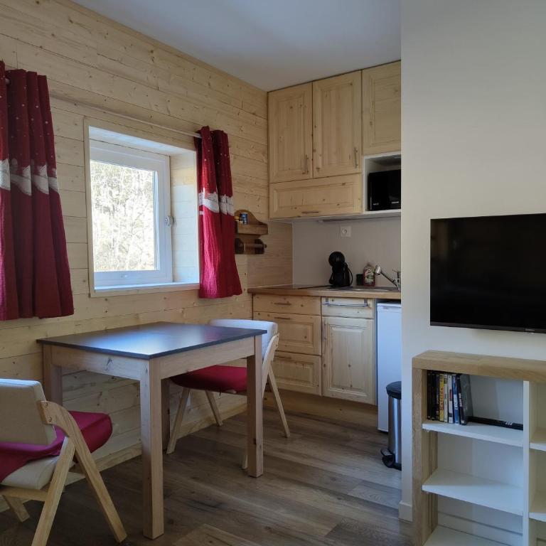 Chalet de Nono Studio Cosy Vercors - Linge Fourni - Apartamento de 1 dormitorio - 7