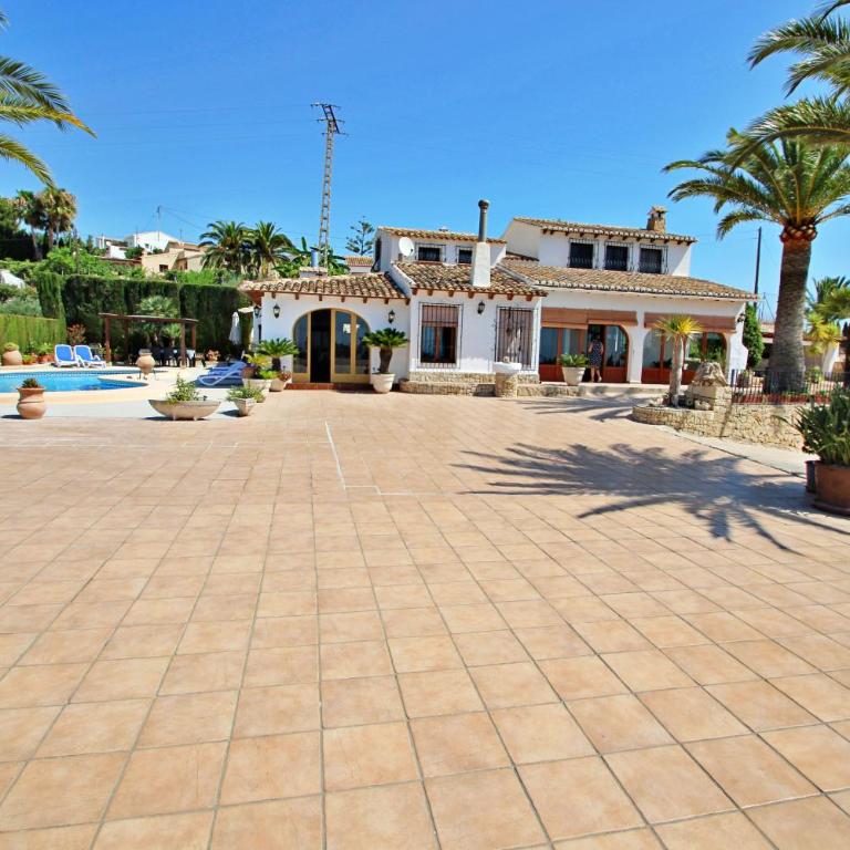 Finca Fantaxat - holiday home with private pool and panoramic views in Benissa - Villa - 8