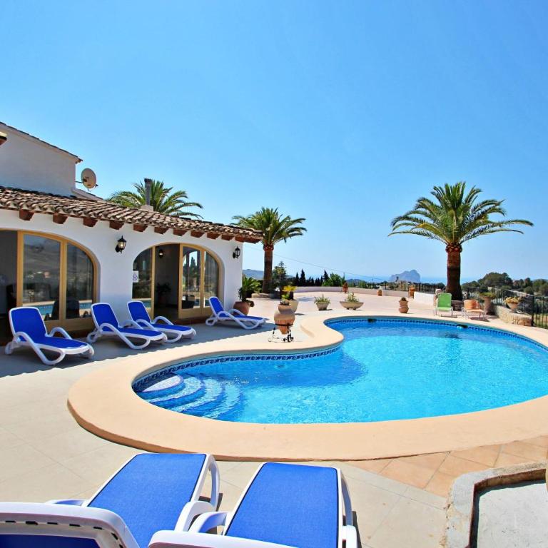 Finca Fantaxat - holiday home with private pool and panoramic views in Benissa - Villa - 3