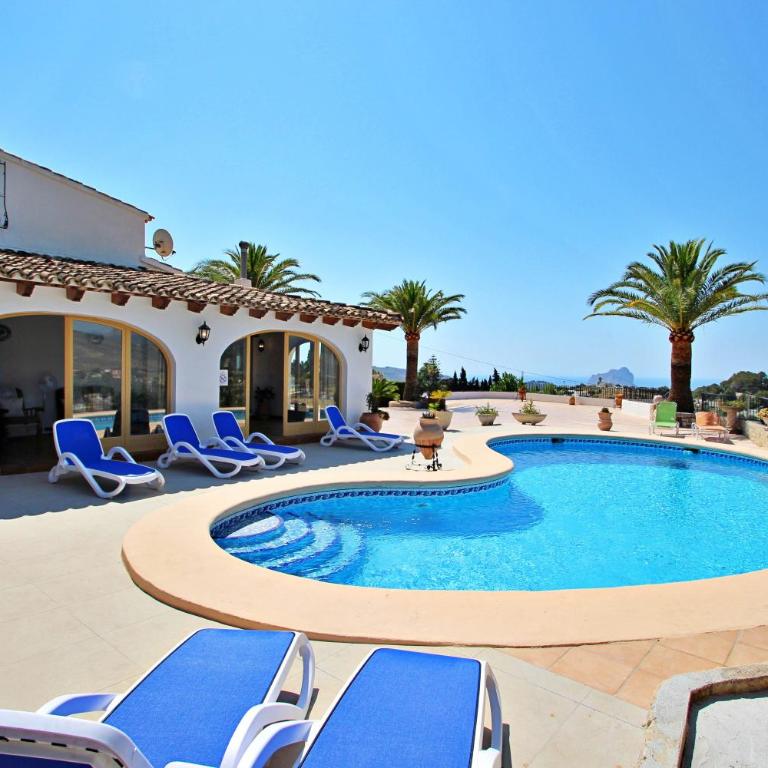 Finca Fantaxat - holiday home with private pool and panoramic views in Benissa - Villa - 6