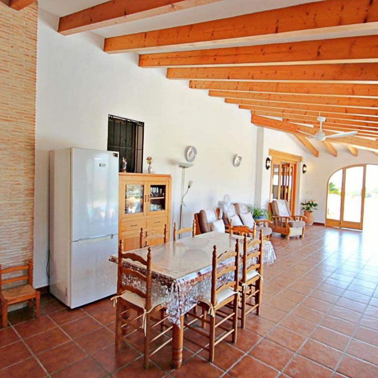 Finca Fantaxat - holiday home with private pool and panoramic views in Benissa - Villa - 17