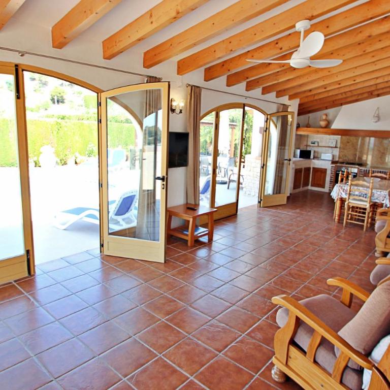Finca Fantaxat - holiday home with private pool and panoramic views in Benissa - Villa - 21