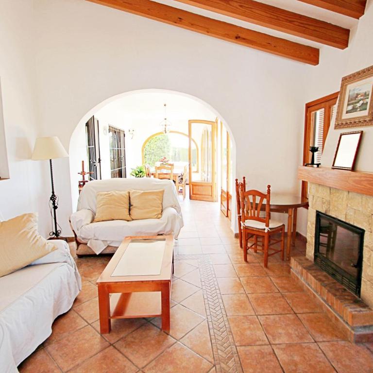 Finca Fantaxat - holiday home with private pool and panoramic views in Benissa - Villa - 22