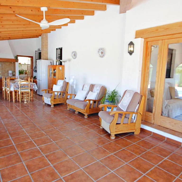 Finca Fantaxat - holiday home with private pool and panoramic views in Benissa - Villa - 19