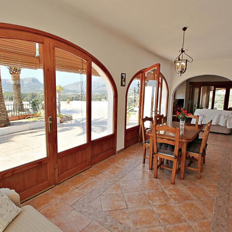 Finca Fantaxat - holiday home with private pool and panoramic views in Benissa - Villa - 25
