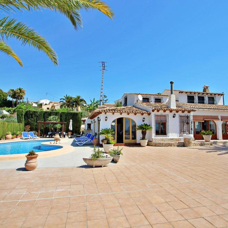 Finca Fantaxat - holiday home with private pool and panoramic views in Benissa - Villa - 4
