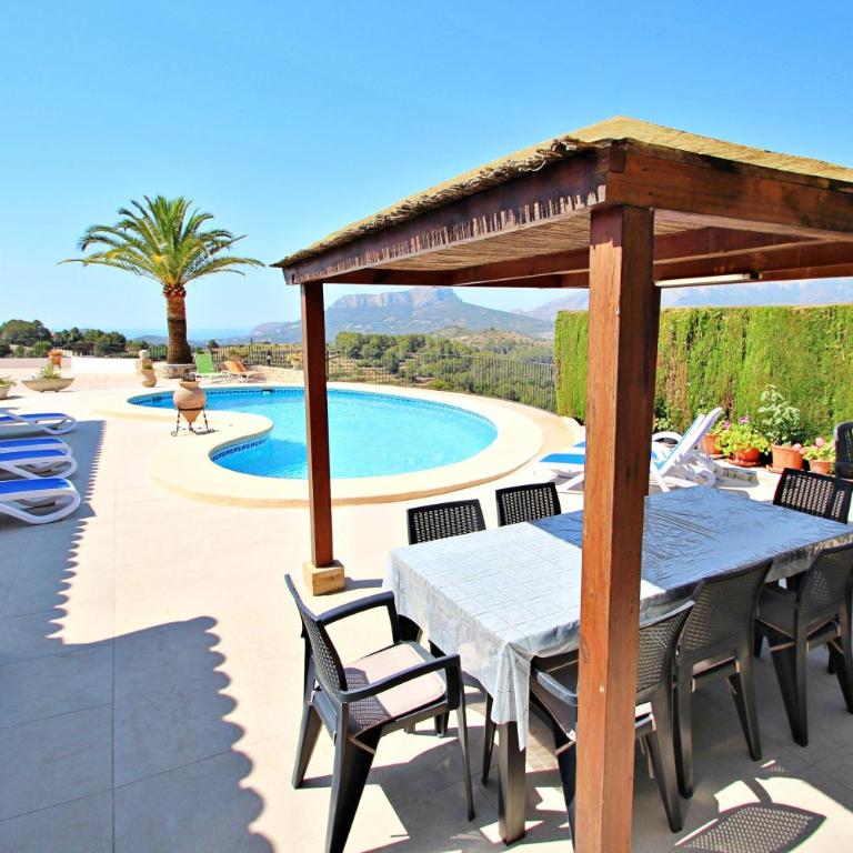 Finca Fantaxat - holiday home with private pool and panoramic views in Benissa - Villa - 10