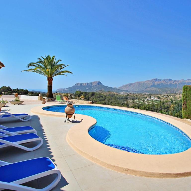 Finca Fantaxat - holiday home with private pool and panoramic views in Benissa - Villa - 11