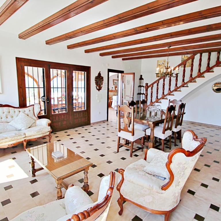 Finca Fantaxat - holiday home with private pool and panoramic views in Benissa - Villa - 26