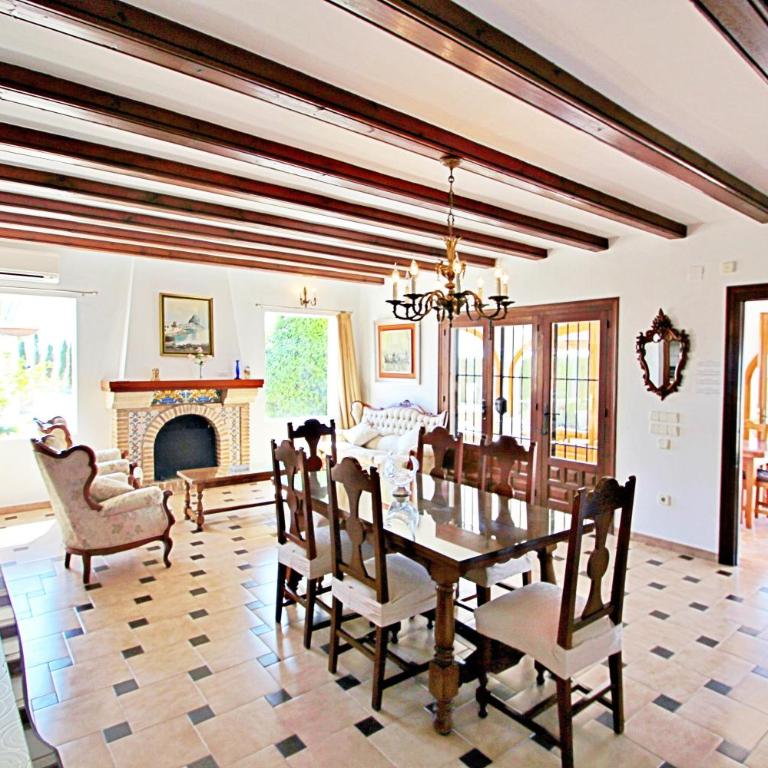 Finca Fantaxat - holiday home with private pool and panoramic views in Benissa - Villa - 27