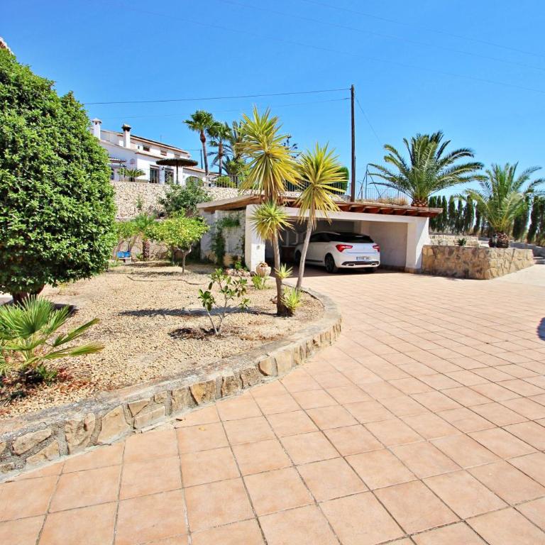 Finca Fantaxat - holiday home with private pool and panoramic views in Benissa - Villa - 14