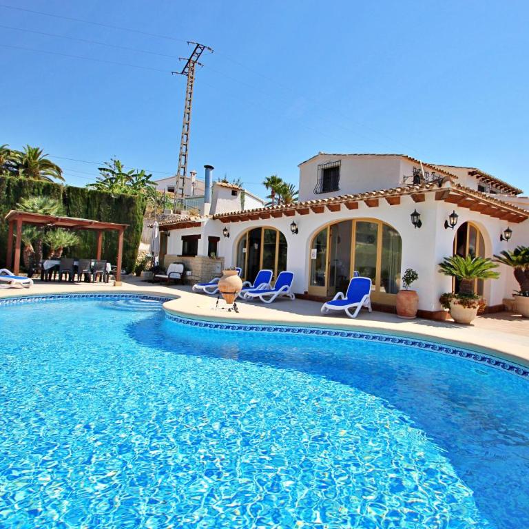 Finca Fantaxat - holiday home with private pool and panoramic views in Benissa - Villa - 1