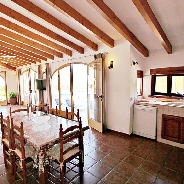 Finca Fantaxat - holiday home with private pool and panoramic views in Benissa - Villa - 20