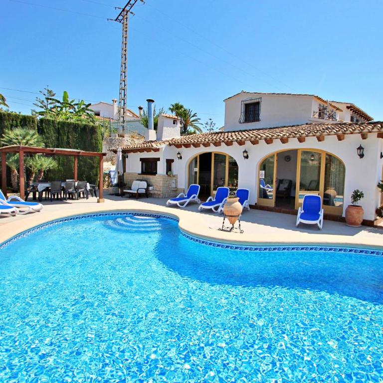 Finca Fantaxat - holiday home with private pool and panoramic views in Benissa - Villa - 7