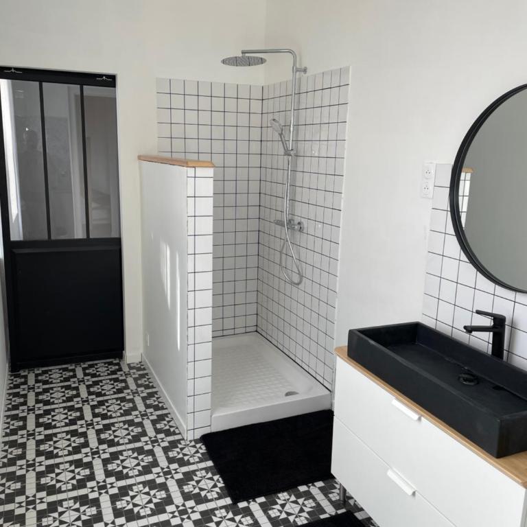 Maison Jacuzzi - Maison 3 Chambres - 14