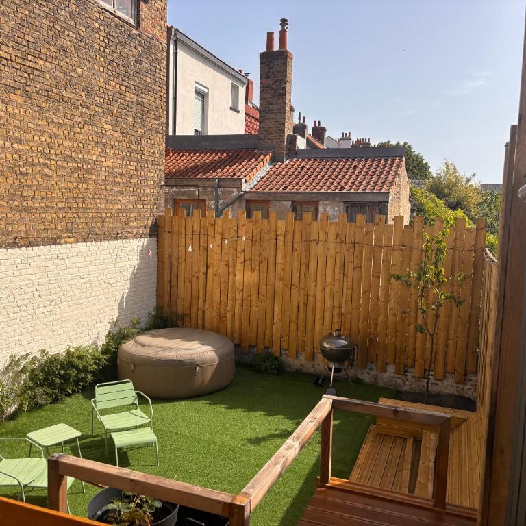 Maison Jacuzzi - Maison 3 Chambres - 7