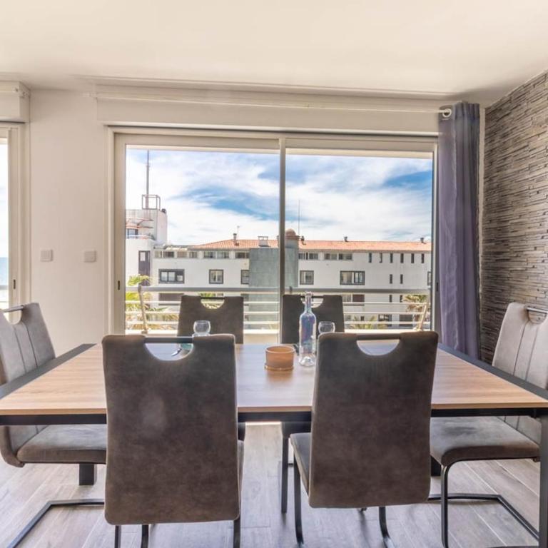 Balta, spacieux T2 vue mer, accès plage immédiat - Apartment mit 1 Schlafzimmer - 7
