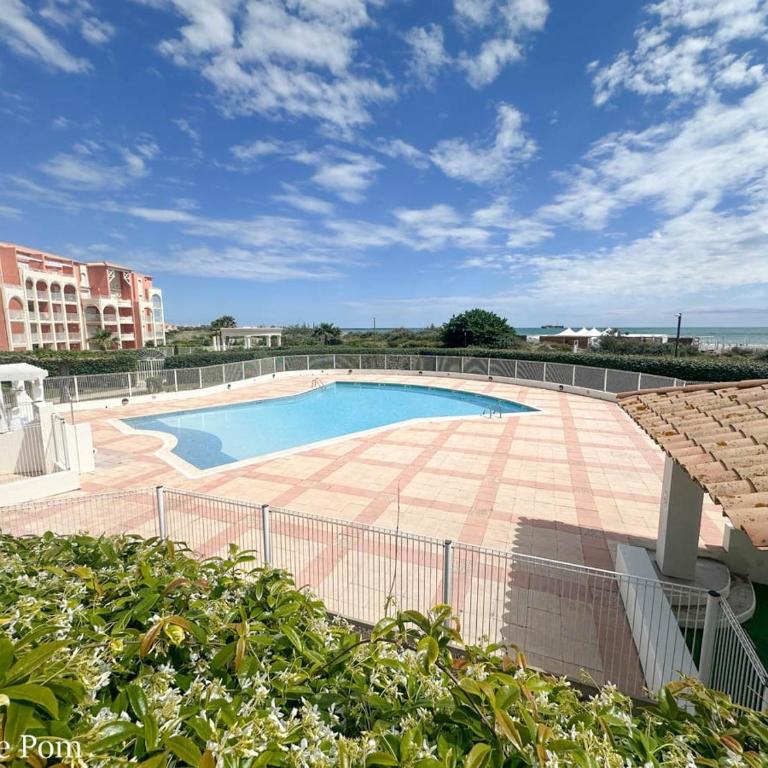 Balta, spacieux T2 vue mer, accès plage immédiat - Apartment mit 1 Schlafzimmer - 9