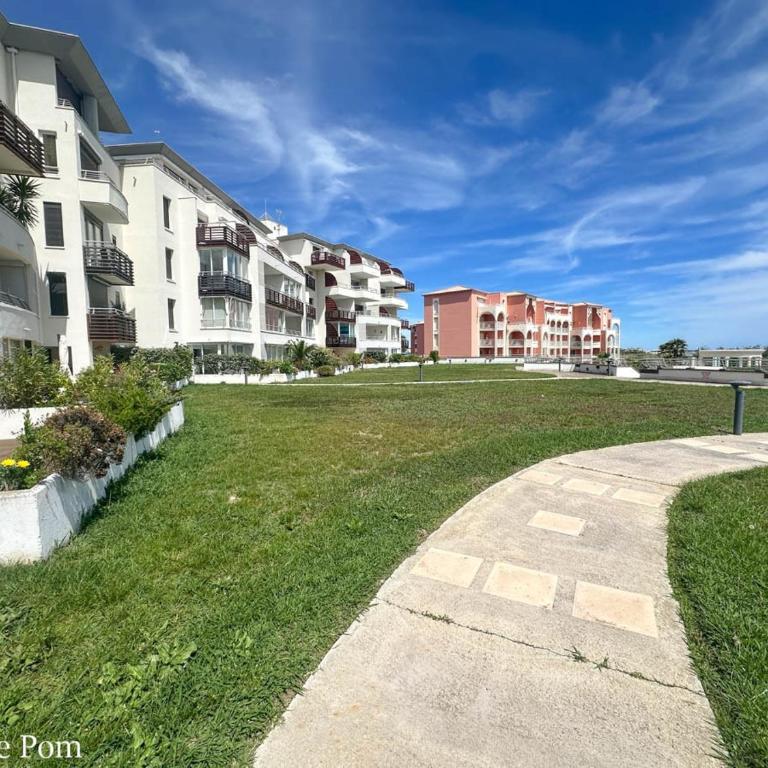 Balta, spacieux T2 vue mer, accès plage immédiat - Apartment mit 1 Schlafzimmer - 10