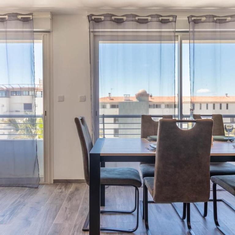 Balta, spacieux T2 vue mer, accès plage immédiat - Apartment mit 1 Schlafzimmer - 12