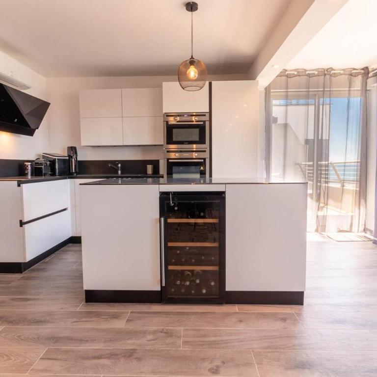 Balta, spacieux T2 vue mer, accès plage immédiat - Apartment mit 1 Schlafzimmer - 16