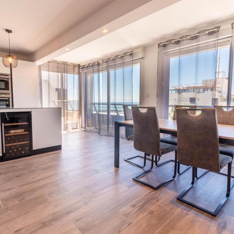 Balta, spacieux T2 vue mer, accès plage immédiat - Apartment mit 1 Schlafzimmer - 17