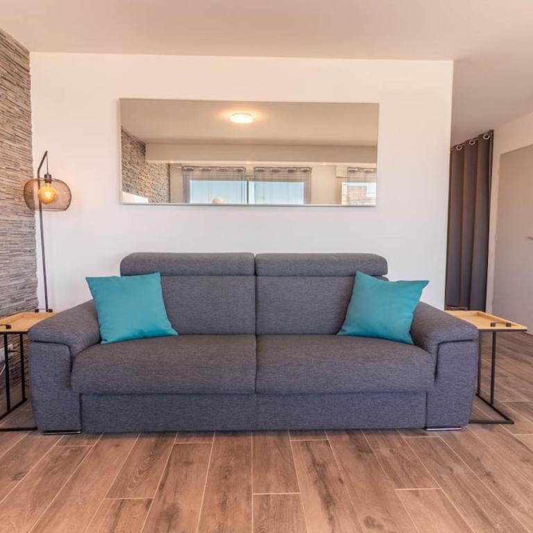 Balta, spacieux T2 vue mer, accès plage immédiat - Apartment mit 1 Schlafzimmer - 19