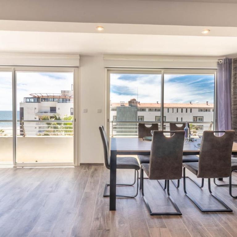 Balta, spacieux T2 vue mer, accès plage immédiat - Apartment mit 1 Schlafzimmer - 20